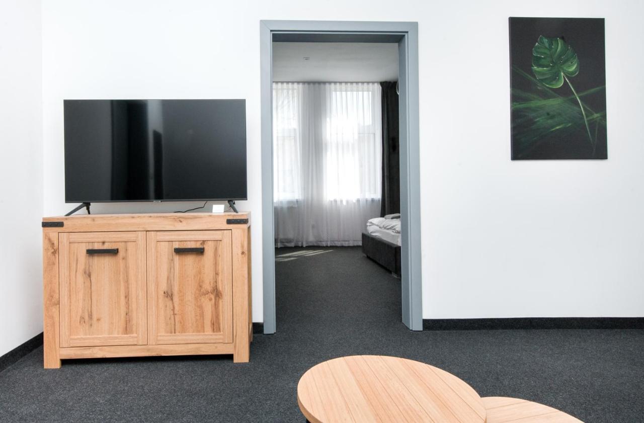 Apartamenty Zabrska 45 Hlivice Exteriér fotografie