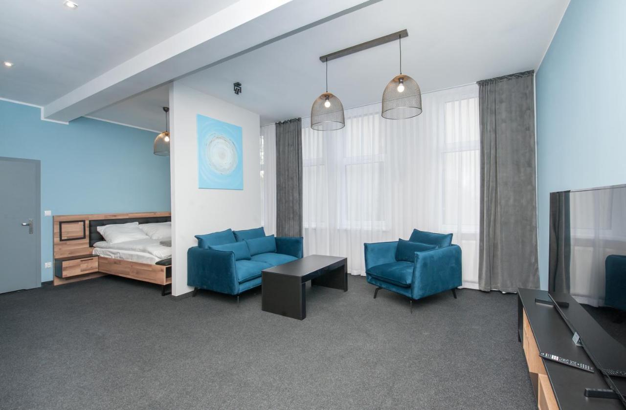 Apartamenty Zabrska 45 Hlivice Exteriér fotografie