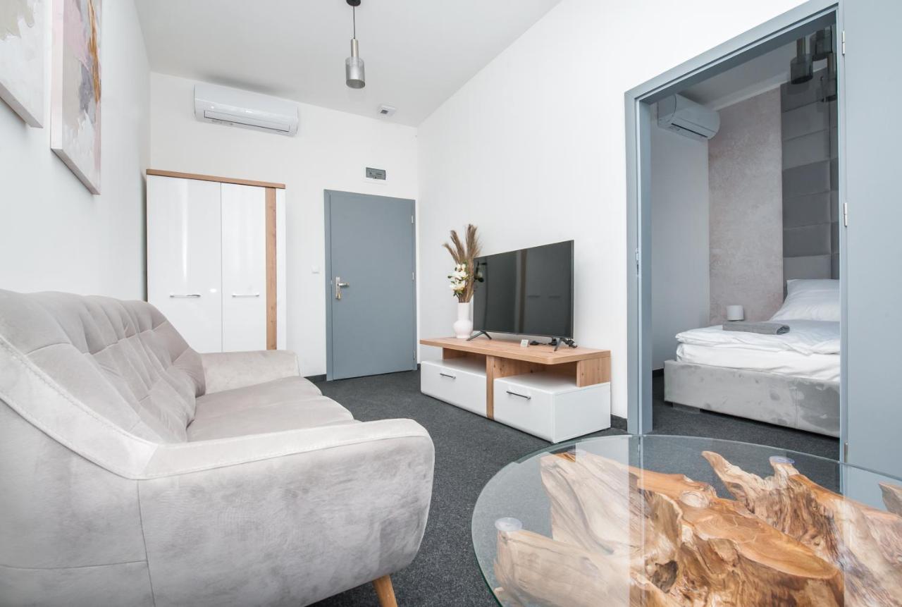 Apartamenty Zabrska 45 Hlivice Exteriér fotografie