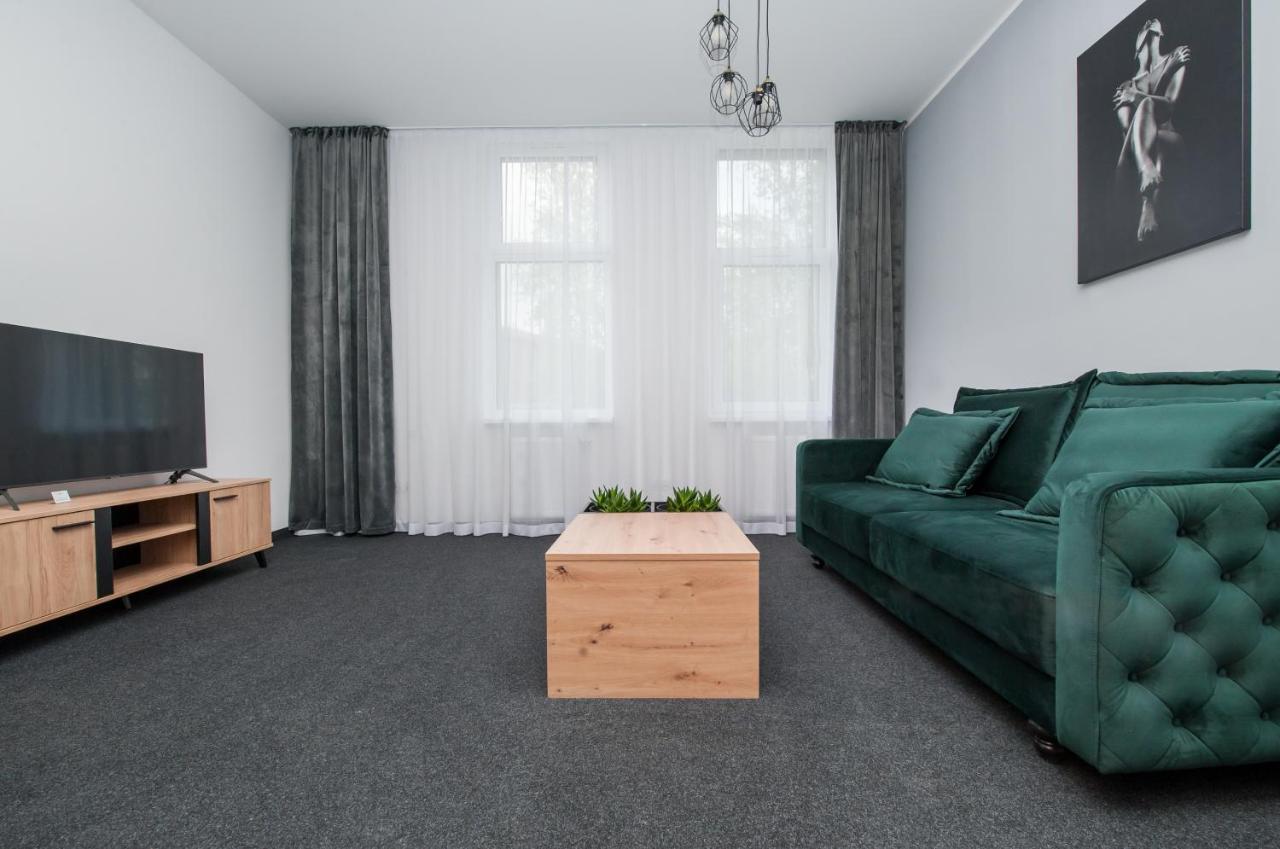 Apartamenty Zabrska 45 Hlivice Exteriér fotografie