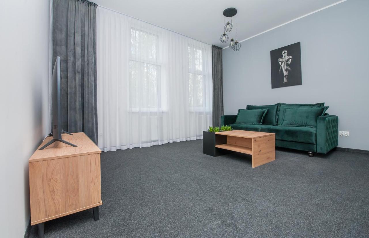 Apartamenty Zabrska 45 Hlivice Exteriér fotografie