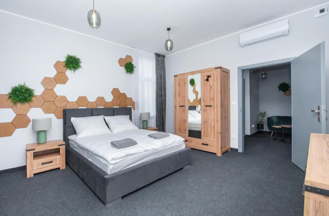 Apartamenty Zabrska 45 Hlivice Exteriér fotografie