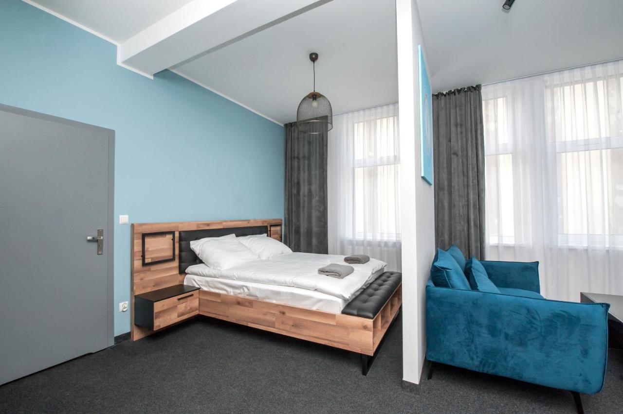 Apartamenty Zabrska 45 Hlivice Exteriér fotografie