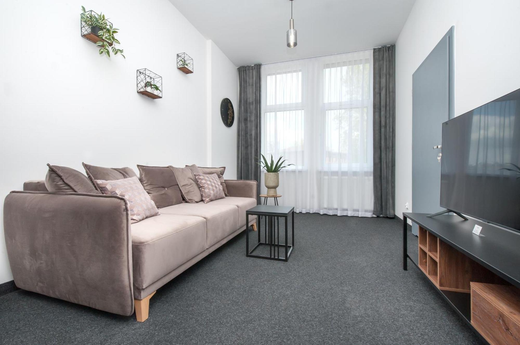 Apartamenty Zabrska 45 Hlivice Exteriér fotografie