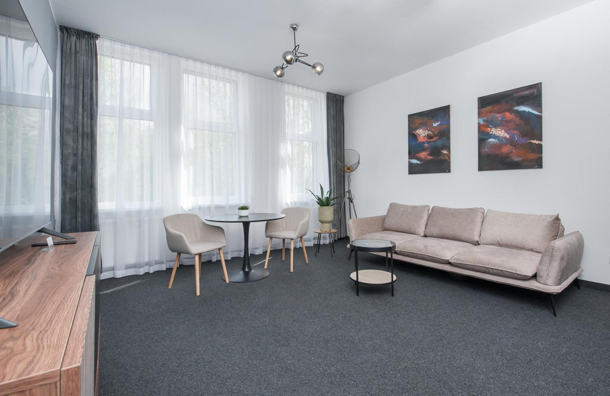 Apartamenty Zabrska 45 Hlivice Exteriér fotografie